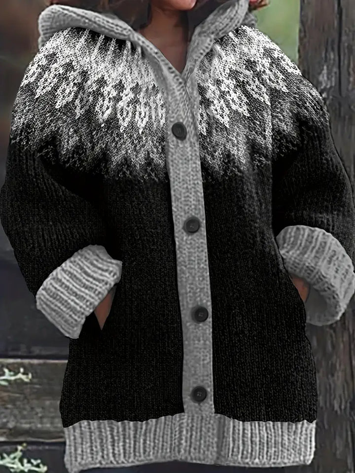 Cerise™ | Casual Hooded Cardigan