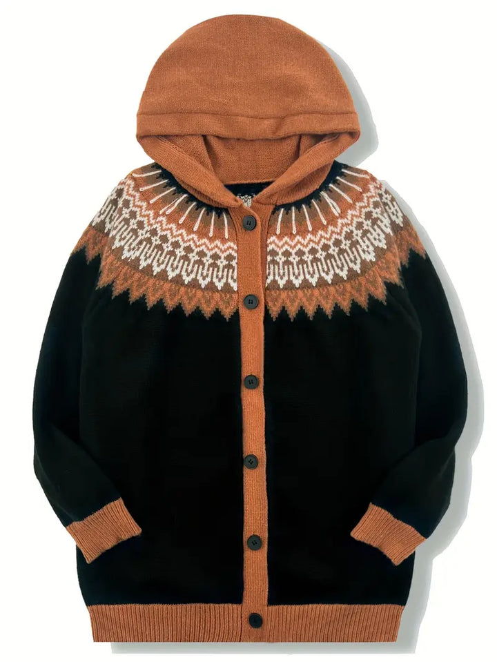 Cerise™ | Casual Hooded Cardigan