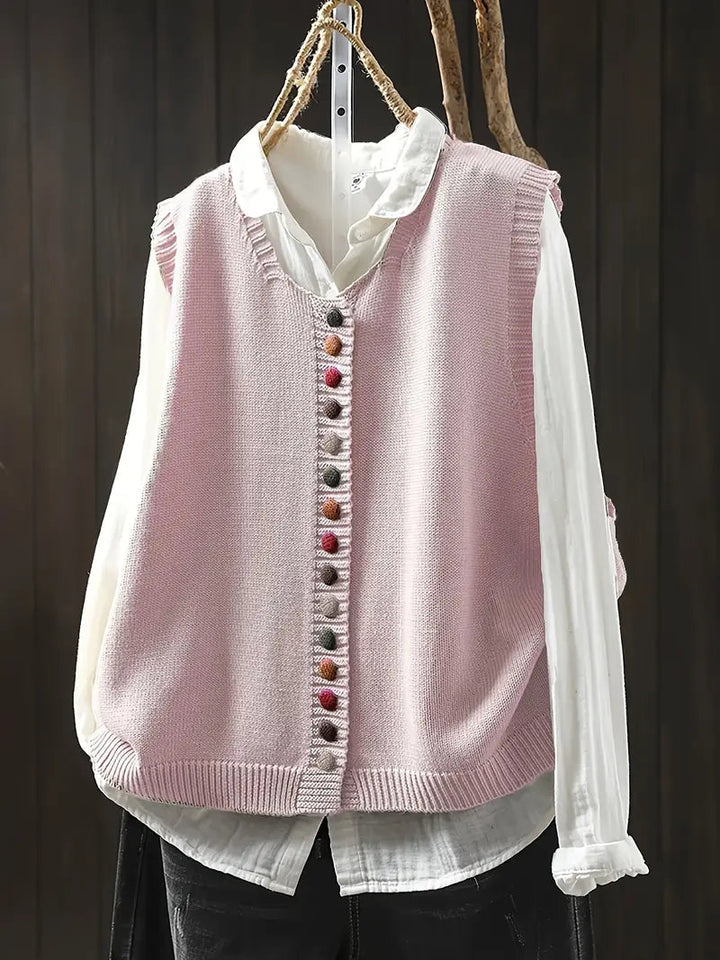 Toriane™ | Sleeveless Knitted Vest