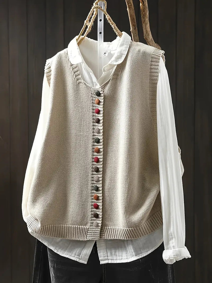 Toriane™ | Sleeveless Knitted Vest