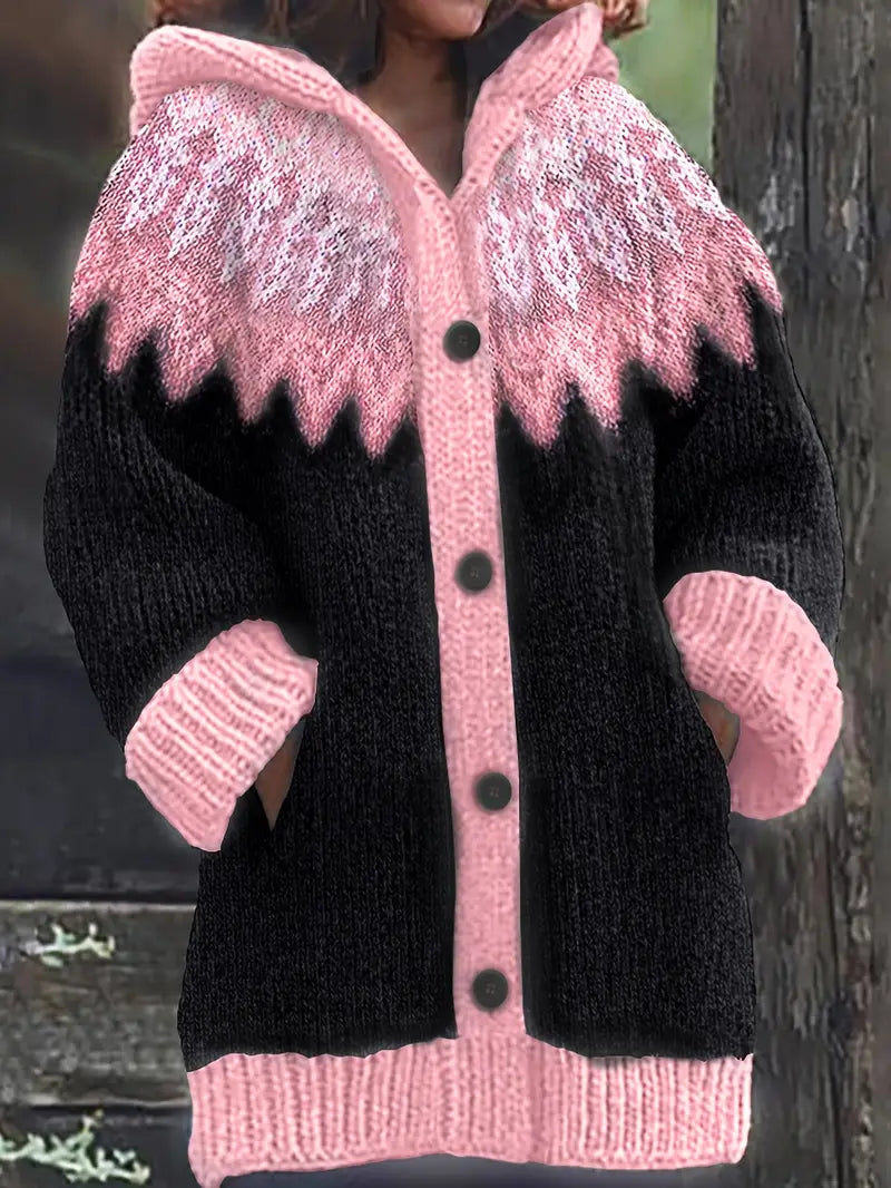 Cerise™ | Casual Hooded Cardigan