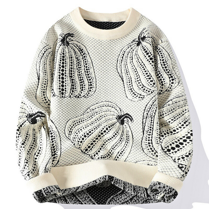 Carmella™ | Pumpkin Knit Sweater
