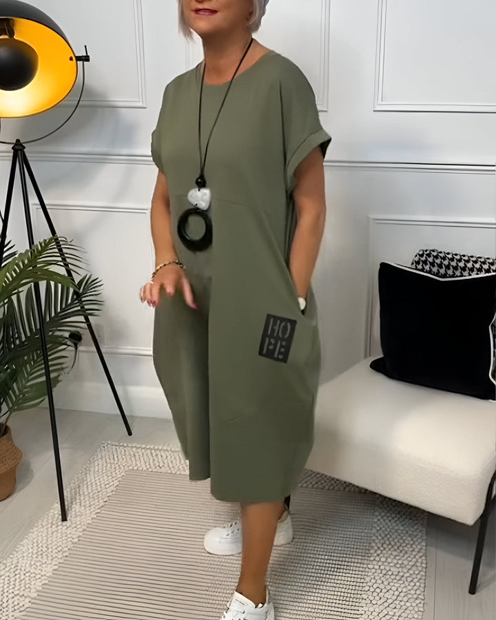 Juliette™ | Casual Comfort Dress with Pocket