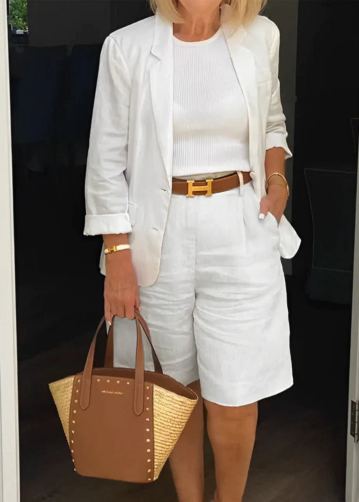 Rilenza™ | Stylish Two-Piece Suit Set