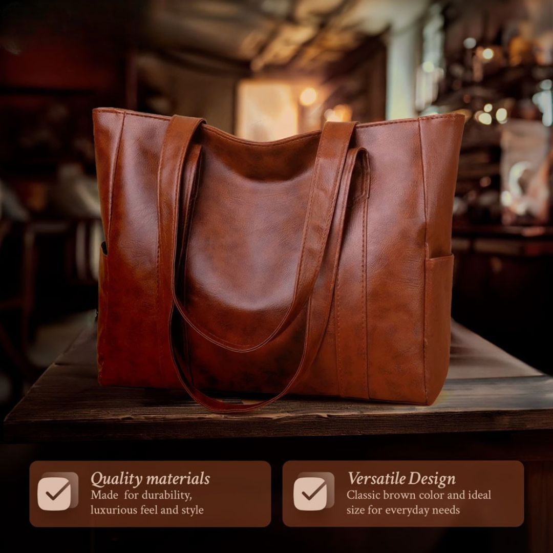 Marvella™ | Classic Leather Bag