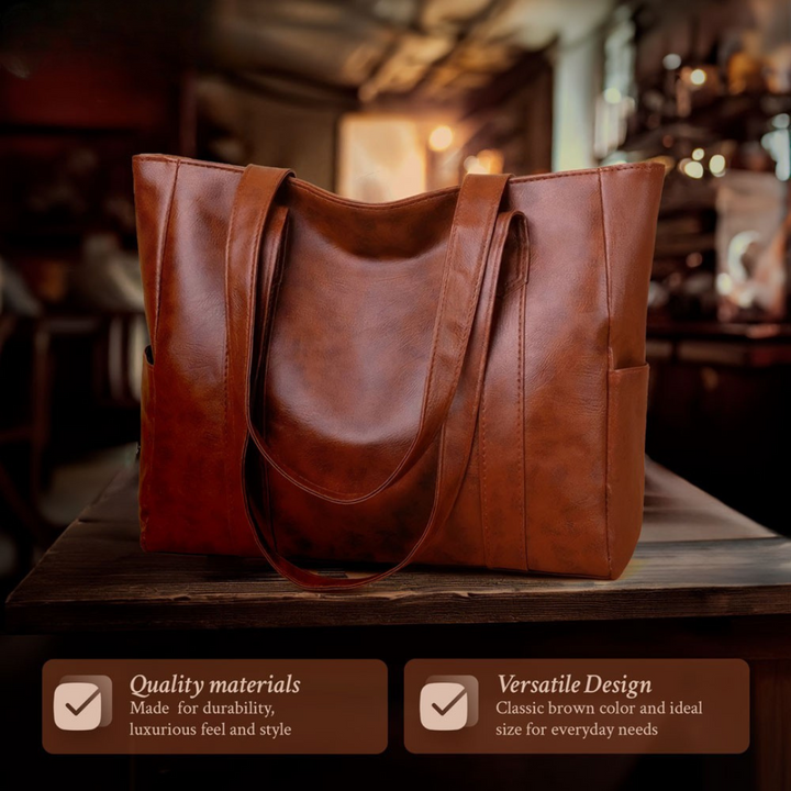 Marvella™ | Classic Leather Bag