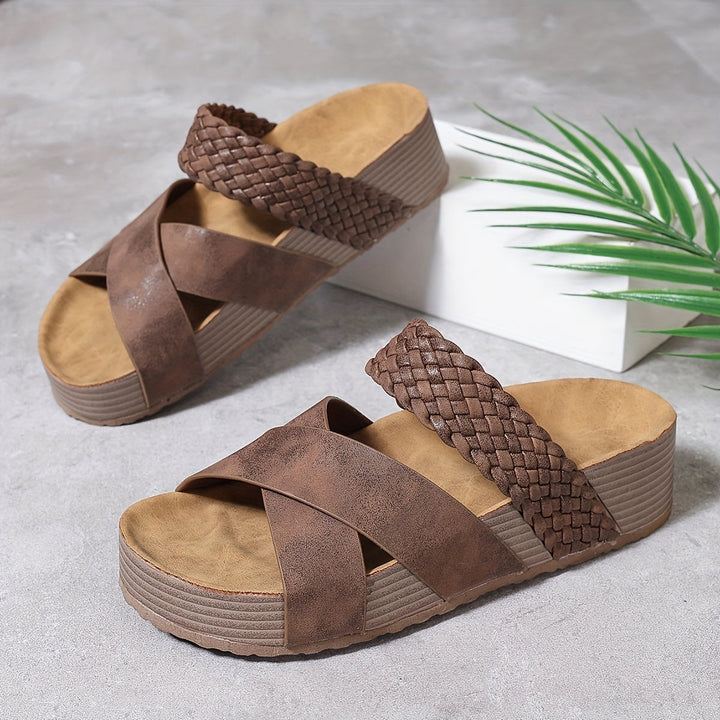 Soraya™ | Comfort+ Platform Sandals