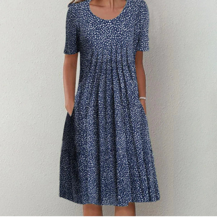 Amélie™ | Printed Everyday Midi Dress