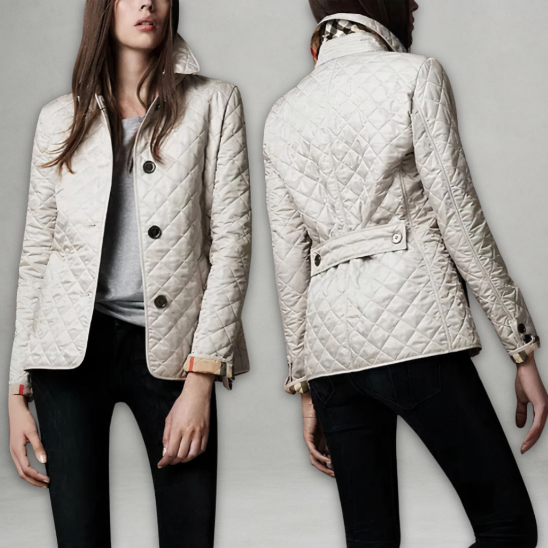 Evalina™ | Lightweight Spring Jacket – Breezy Elegance & Everyday Comfort