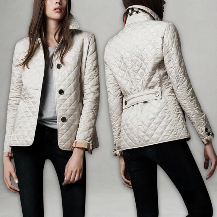 Evalina™ | Lightweight Spring Jacket – Breezy Elegance & Everyday Comfort