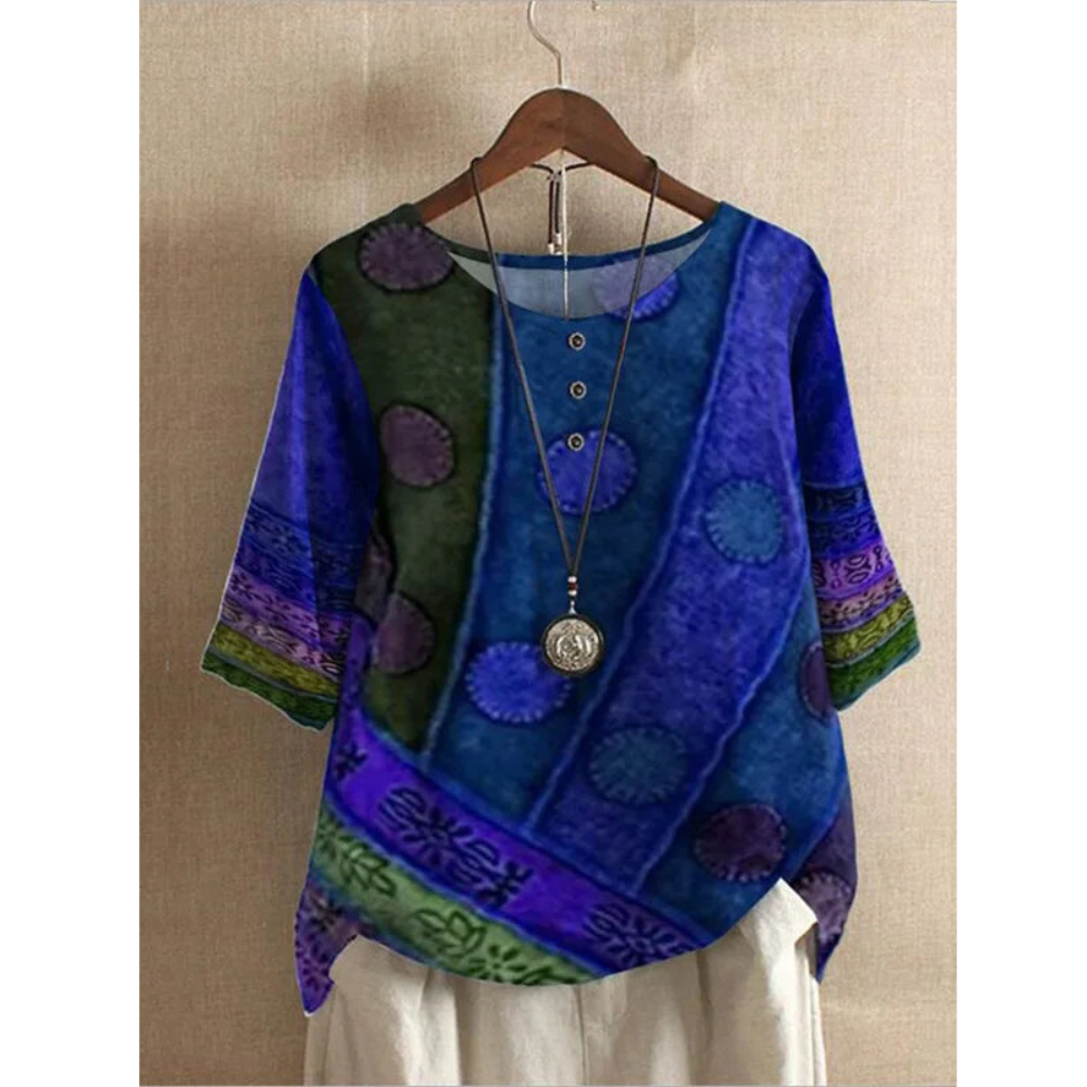 Clarette™ | Comfortable Colorful Top