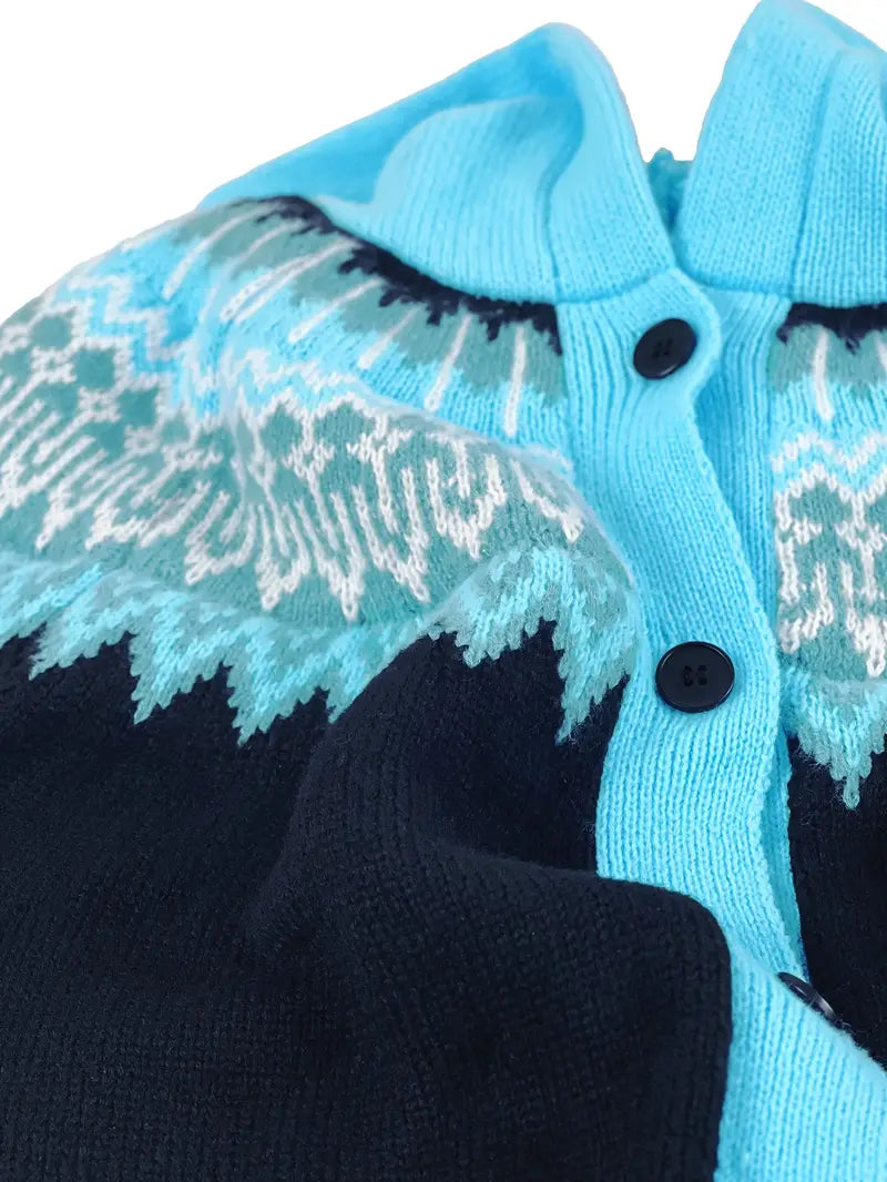 Cerise™ | Casual Hooded Cardigan