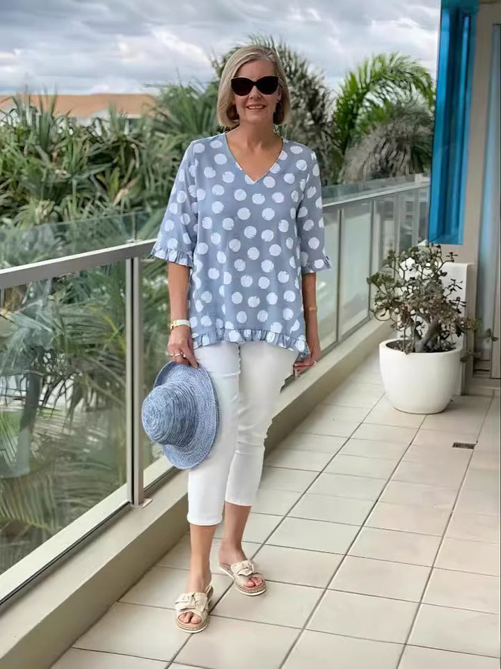 Brielle | Polka Dot Tunic
