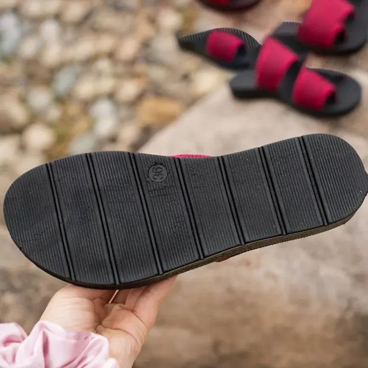 Claudique™ | Classy Mesh Sandals