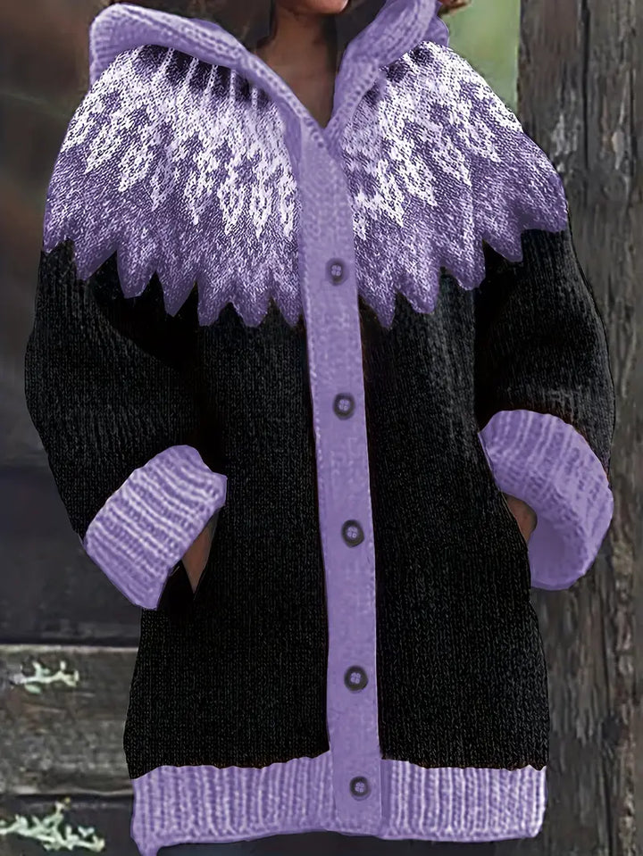 Cerise™ | Casual Hooded Cardigan