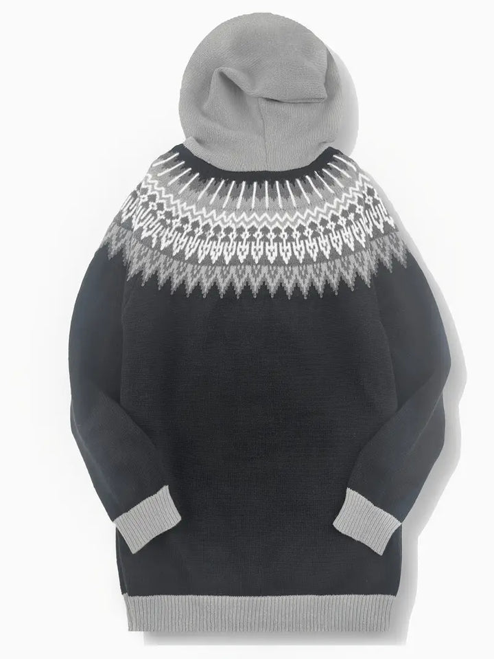 Cerise™ | Casual Hooded Cardigan