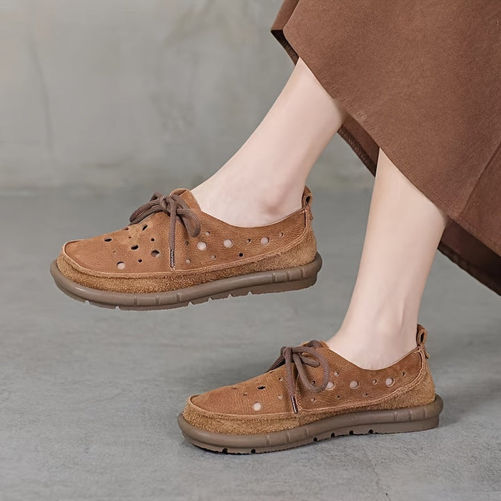 Tamsira™ | Casual Leather Non-Slip Loafers