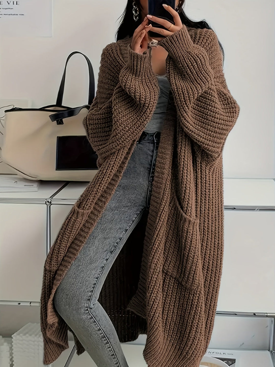 Alvara™ | Cozy Confidence Cardigan