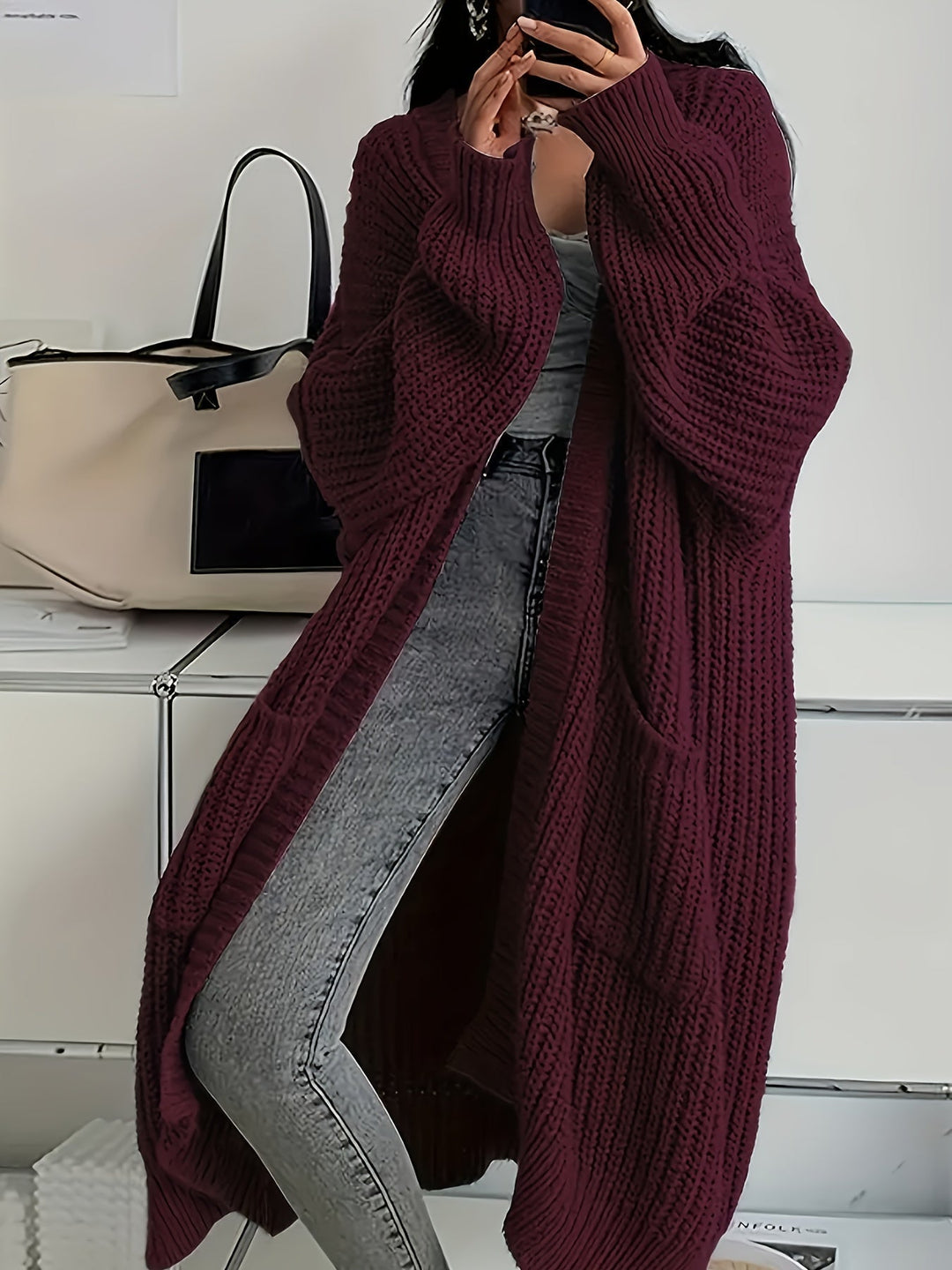 Alvara™ | Cozy Confidence Cardigan