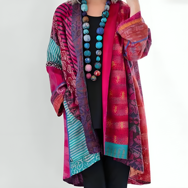 Liora™ – Elegant Linen Cardigan