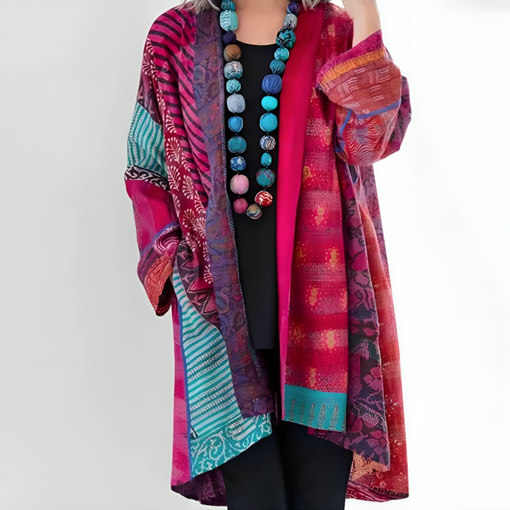 Liora™ – Elegant Linen Cardigan