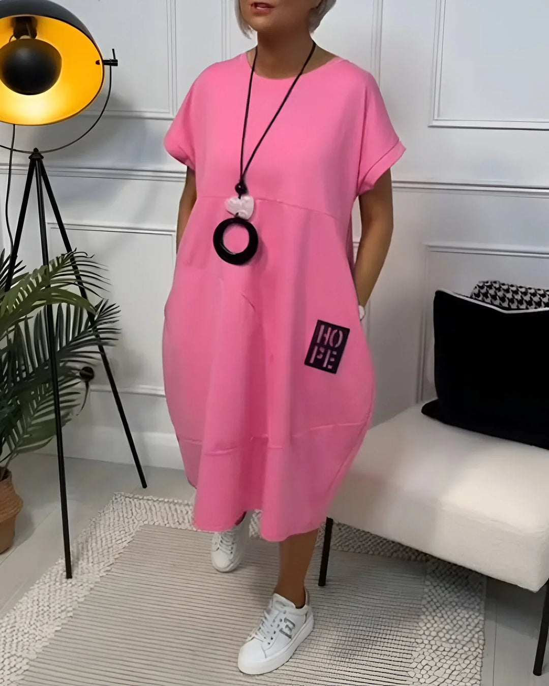 Juliette™ | Casual Comfort Dress with Pocket