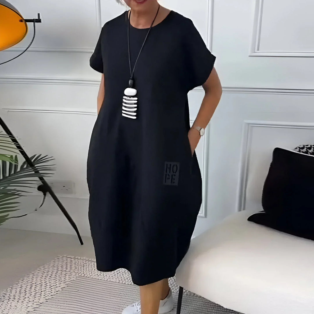 Juliette™ | Casual Comfort Dress with Pocket