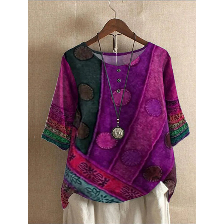 Clarette™ | Comfortable Colorful Top