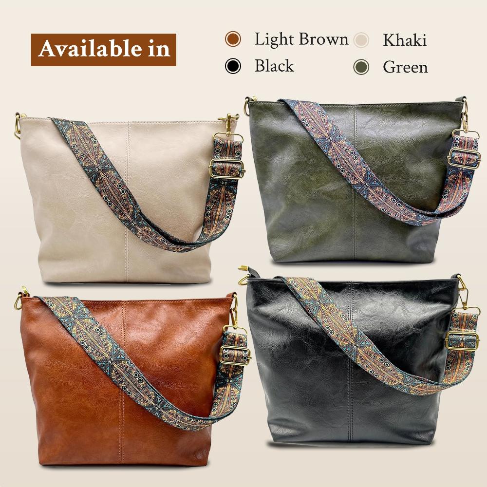 Chelyra™ | Vintage Leather Shoulder Bag – (Classic Elegance, Enduring Strength)