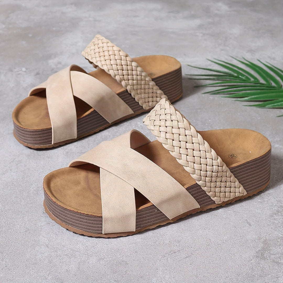 Soraya™ | Comfort+ Platform Sandals