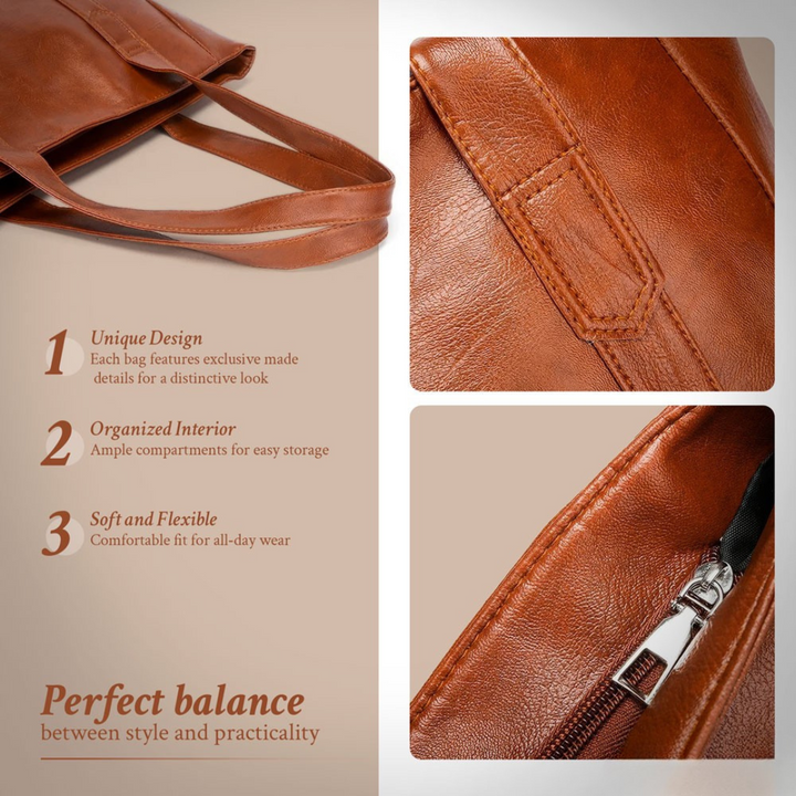 Marvella™ | Classic Leather Bag