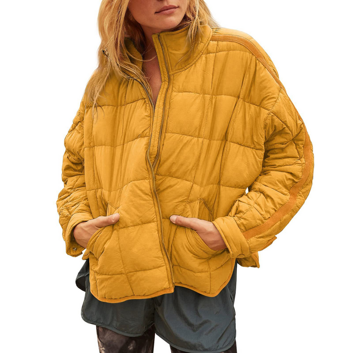Aprielle™ | Lightweight Compact Zip Puffer Jacket