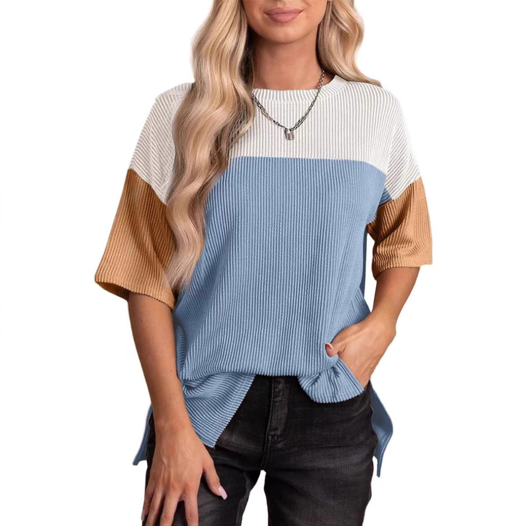 Céleste™ | Casual Loose Fit Striped Summer Top