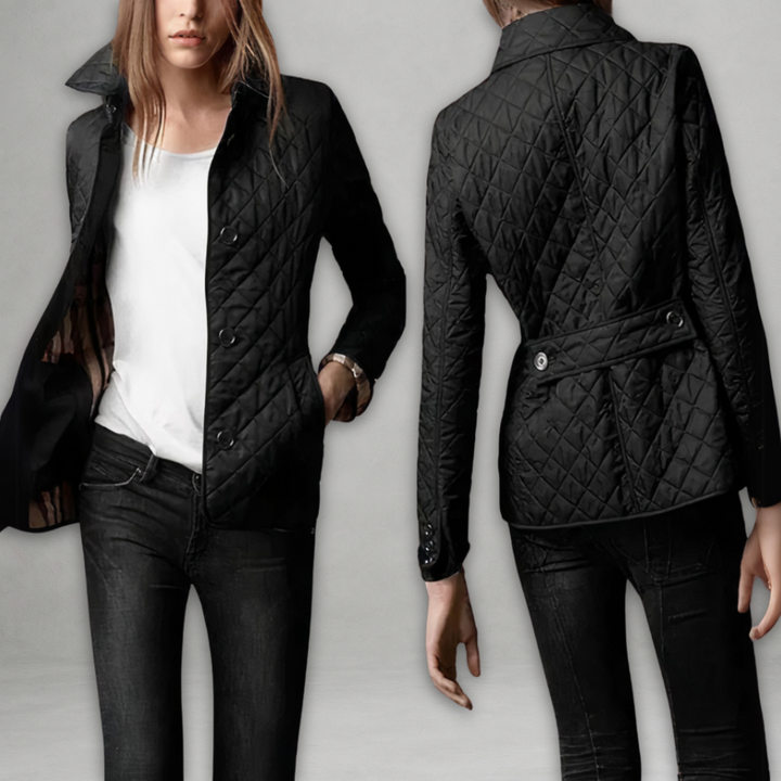 Evalina™ | Lightweight Spring Jacket – Breezy Elegance & Everyday Comfort
