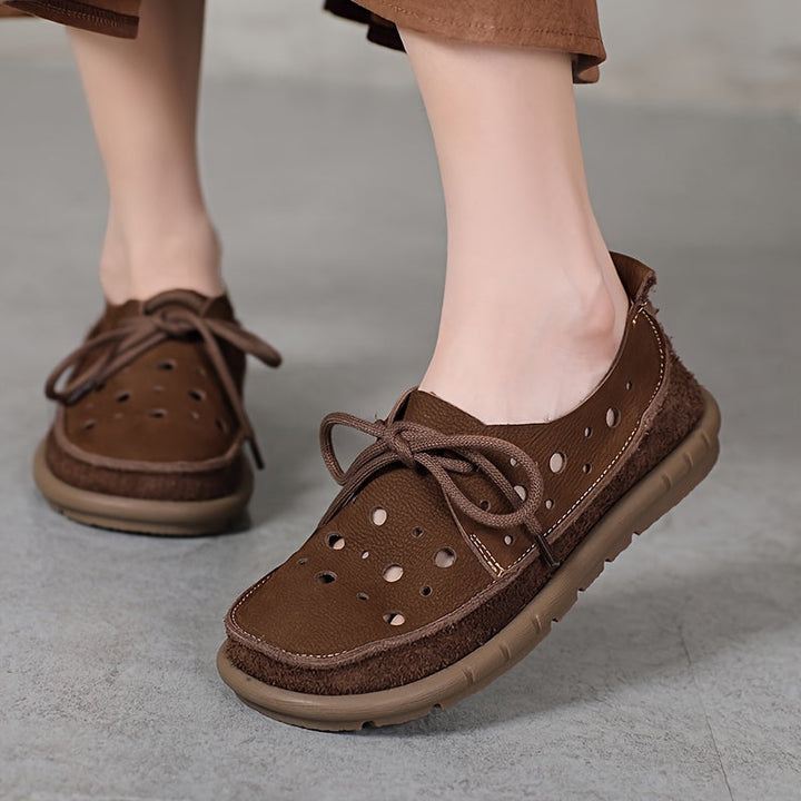 Tamsira™ | Casual Leather Non-Slip Loafers
