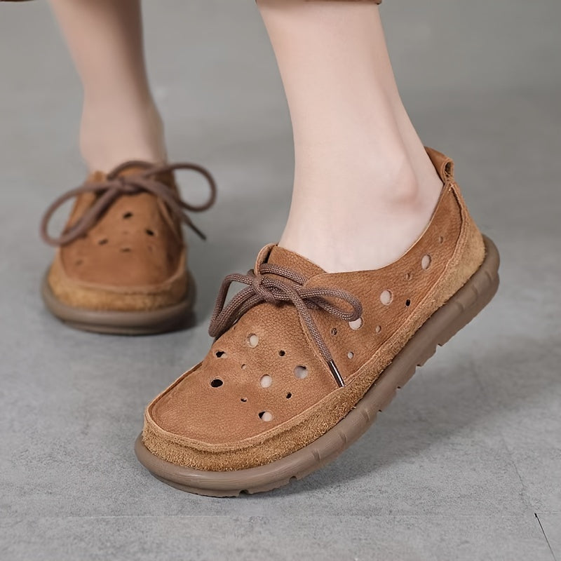 Tamsira™ | Casual Leather Non-Slip Loafers