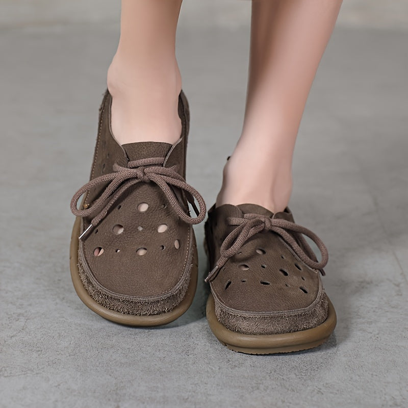 Tamsira™ | Casual Leather Non-Slip Loafers