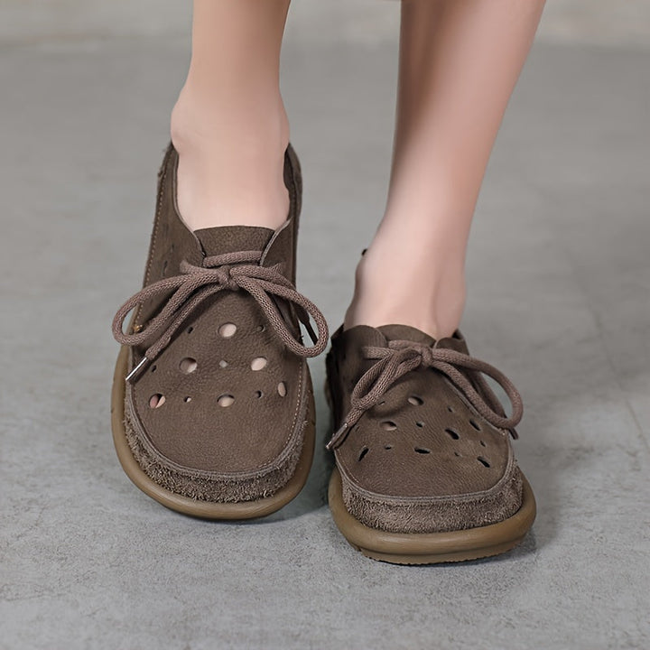 Tamsira™ | Casual Leather Non-Slip Loafers