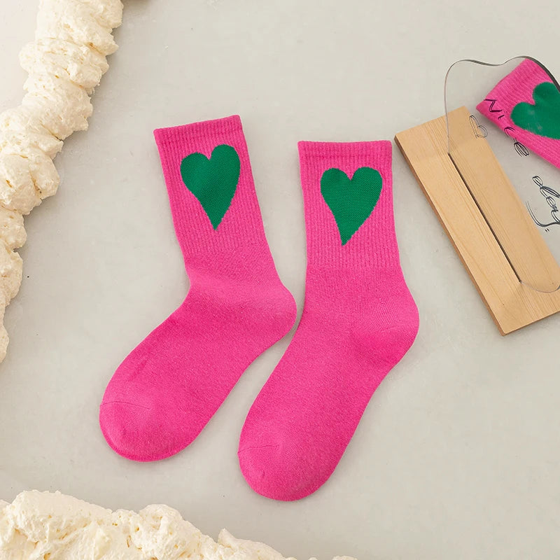 Love - Cotton Blend Socks