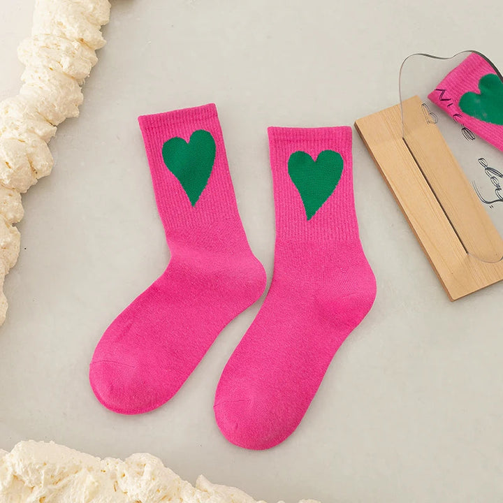 Love - Cotton Blend Socks