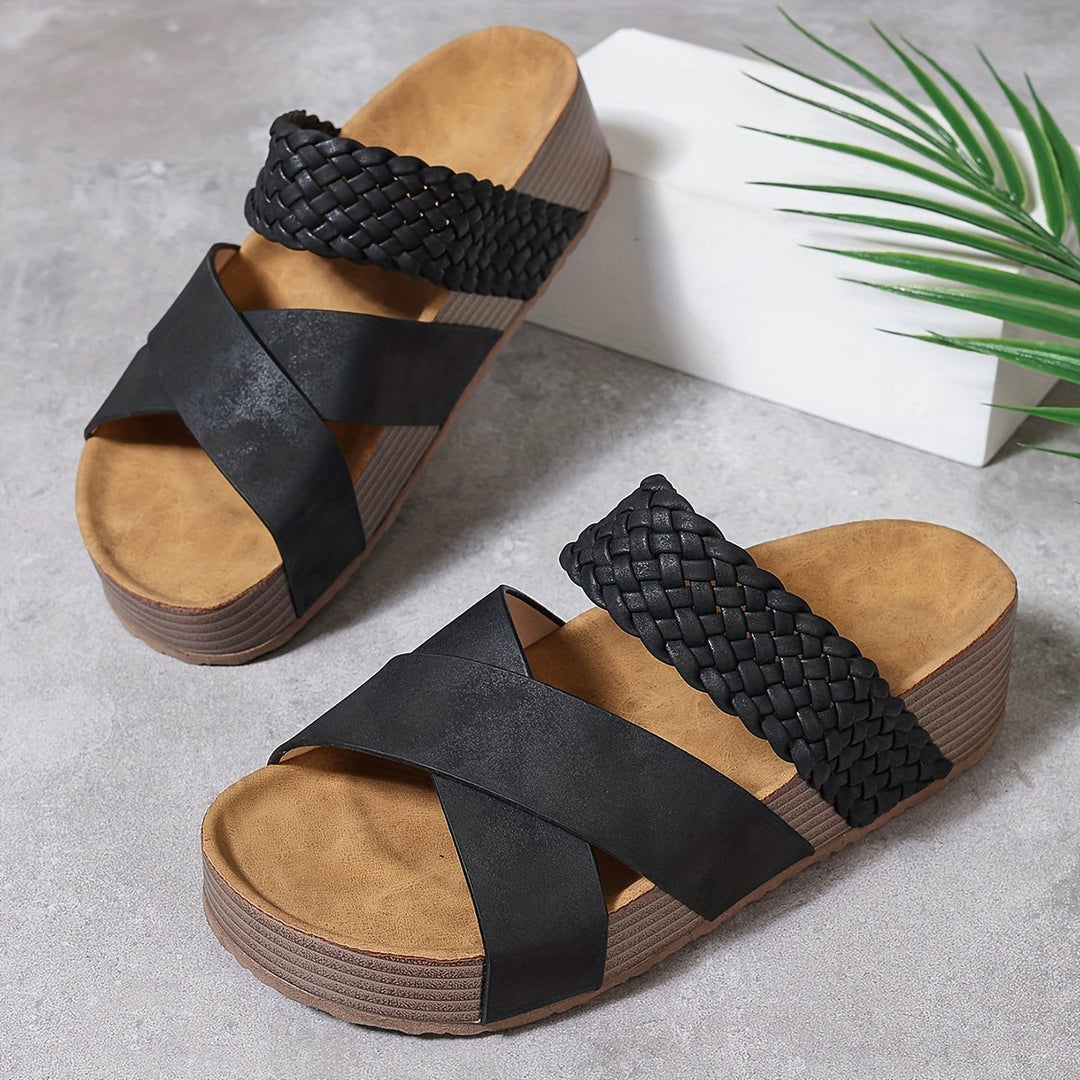Soraya™ | Comfort+ Platform Sandals
