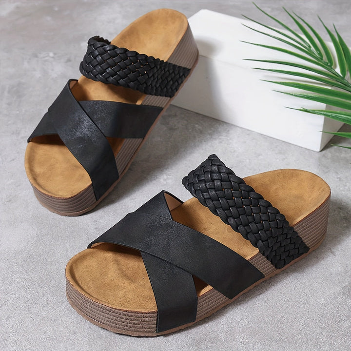 Soraya™ | Comfort+ Platform Sandals