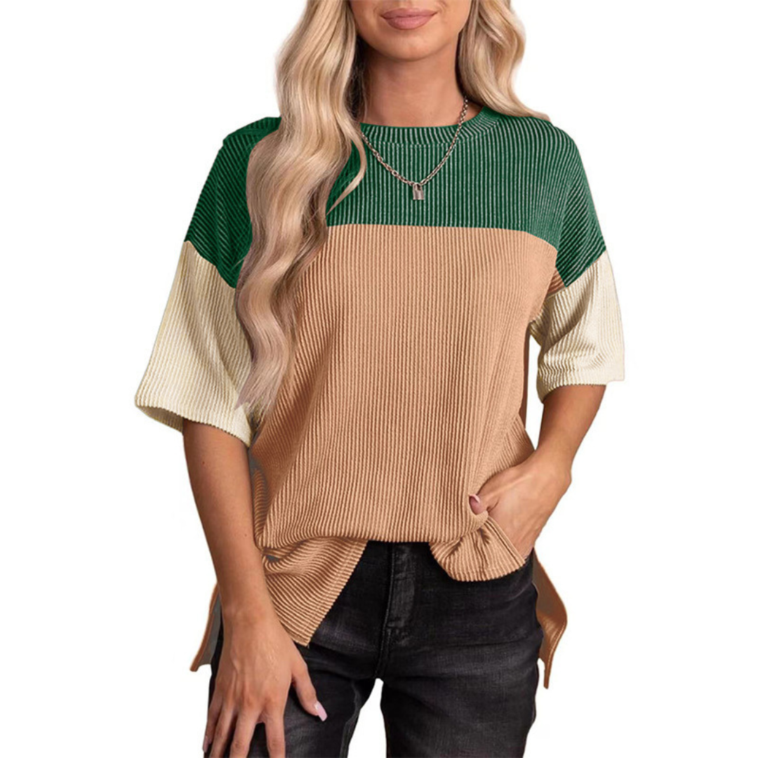 Céleste™ | Casual Loose Fit Striped Summer Top