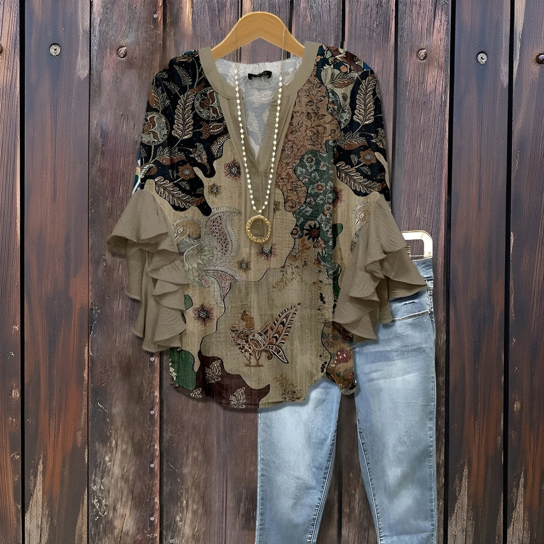 Bianelle™ | Elegant Summer Blouse