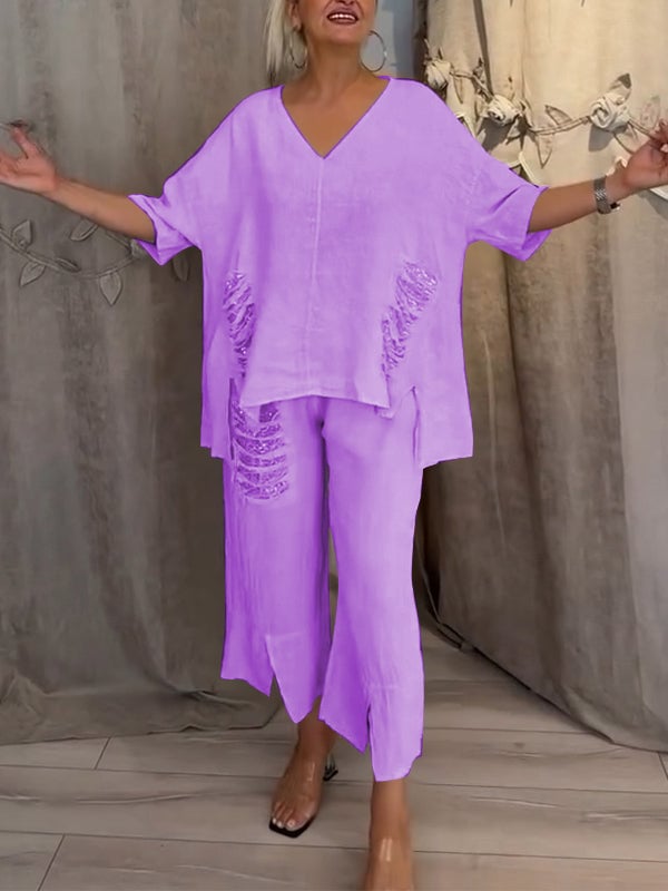Selene™ | Elegant Two-Piece Summer Set