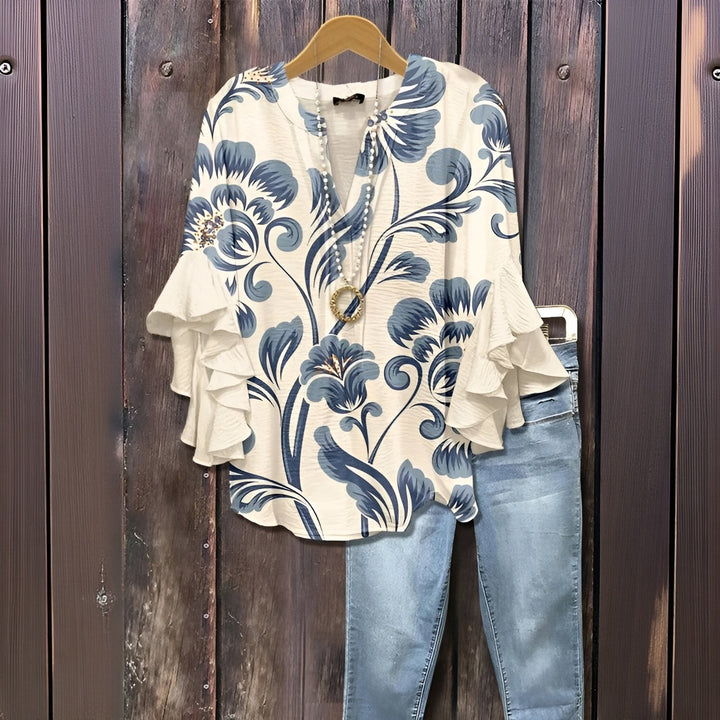 Bianelle™ | Elegant Summer Blouse