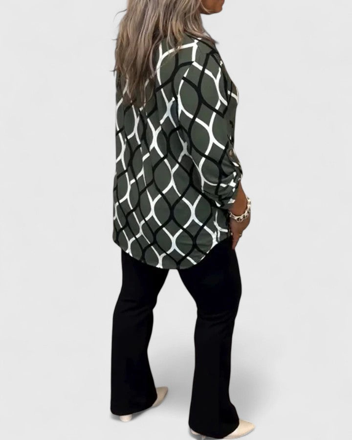 Calindrae™ | Sophisticated Everyday Blouse