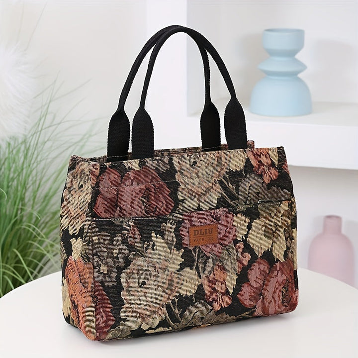 Rose | Vintage Bloom Bag