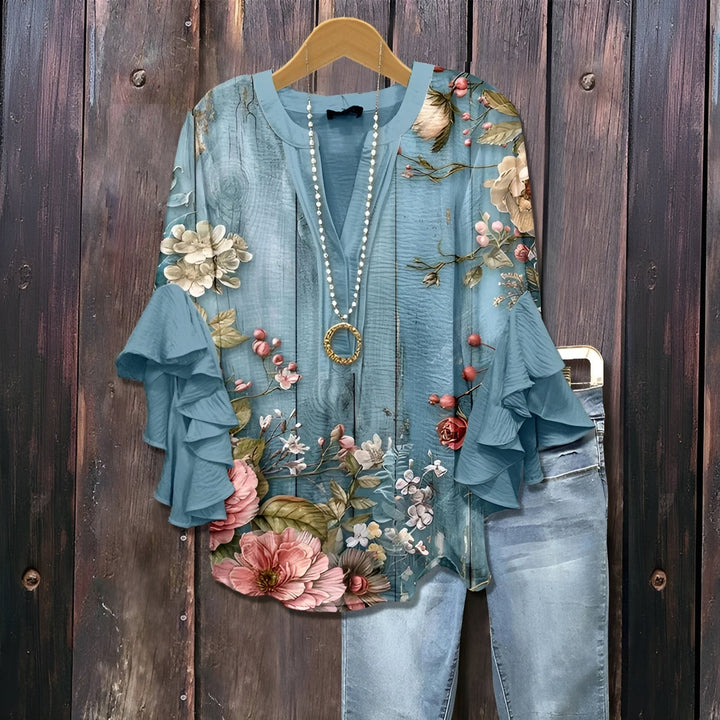 Bianelle™ | Elegant Summer Blouse