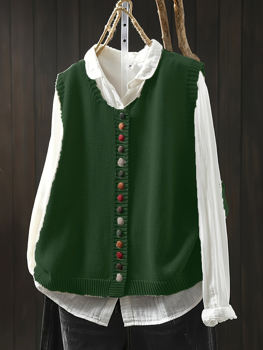 Toriane™ | Sleeveless Knitted Vest